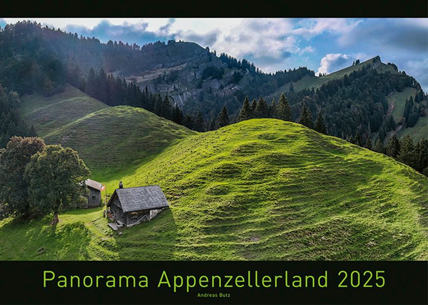 Cover von Panorama Appenzellerland 2025