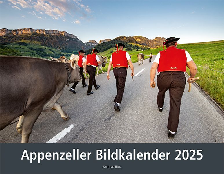 Cover von Appenzeller Bildkalender 2026
