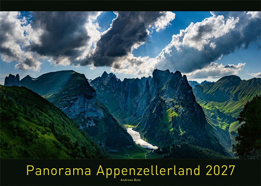Cover von Panorama Appenzellerland 2027