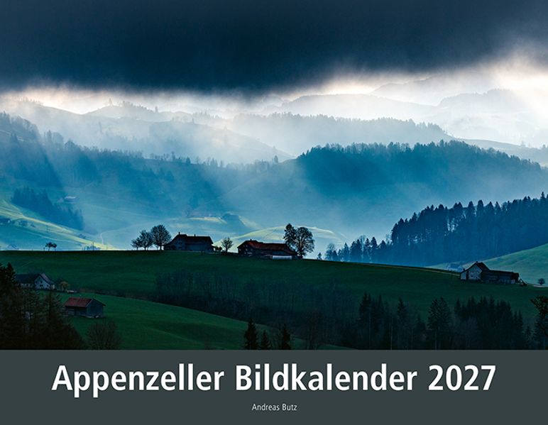 Cover von Appenzeller Bildkalender 2027