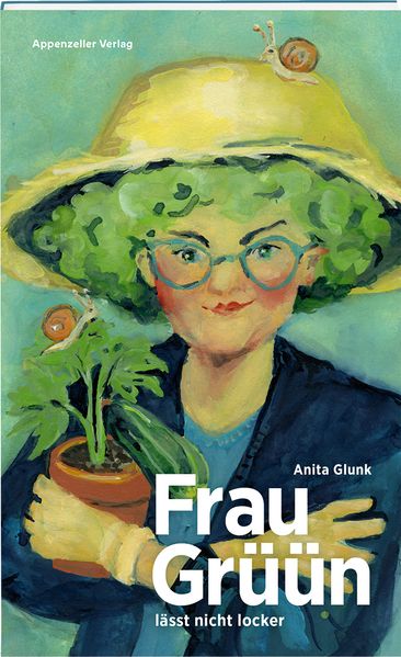 Cover von Frau Grüün lässt nicht locker