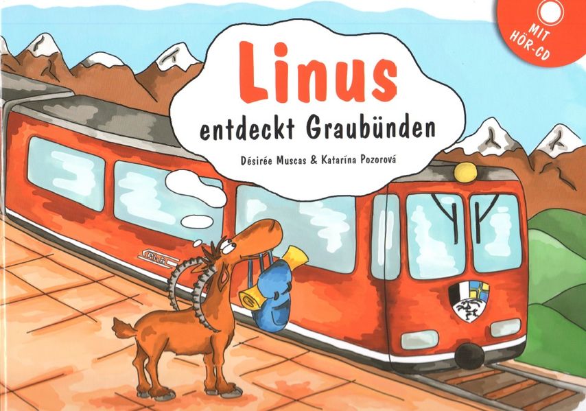 Cover von Linus entdeckt Graubünden