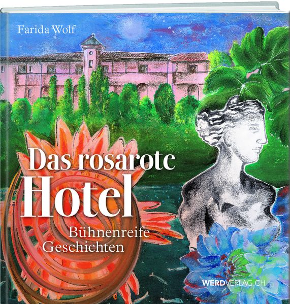 Cover von Das rosarote Hotel