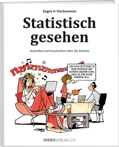 Cover von Statistisch gesehen