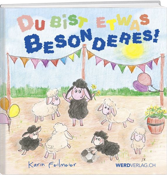Cover von Du bist etwas Besonderes
