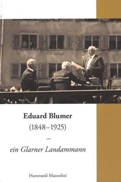 Cover von Eduard Blumer