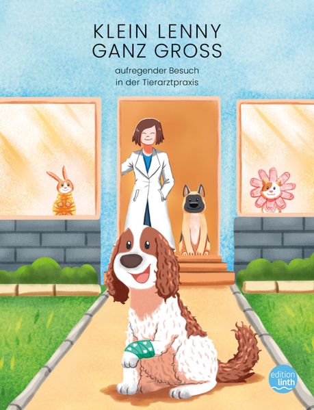 Cover von Klein Lenny ganz gross