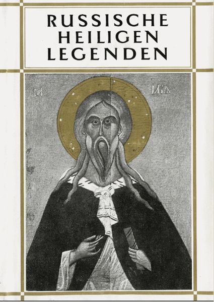 Cover von Russische Heiligenlegenden