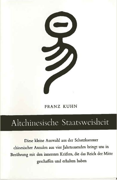 Cover von Altchinesische Staatsweisheit