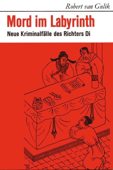 Cover von Mord im Labyrinth