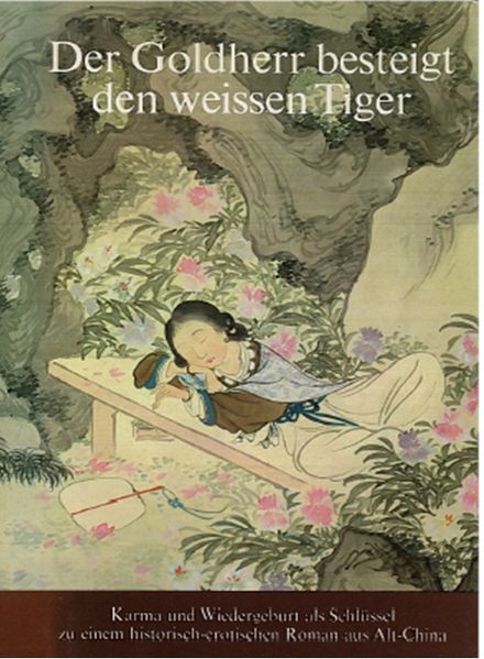 Cover von Der Goldherr besteigt den weissen Tiger
