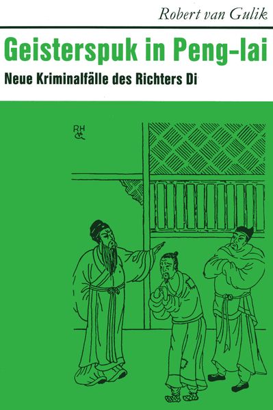 Cover von Geisterspuk in Peng-lai