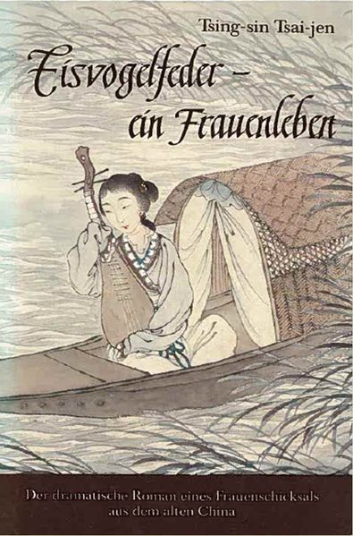 Cover von Eisvogelfeder – ein Frauenleben