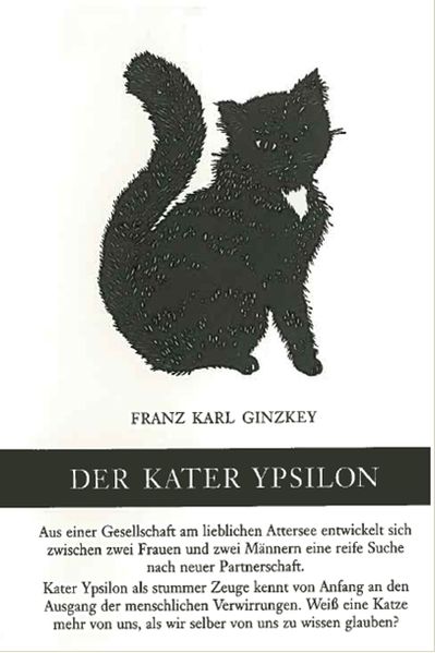 Cover von Der Kater Ypsilon