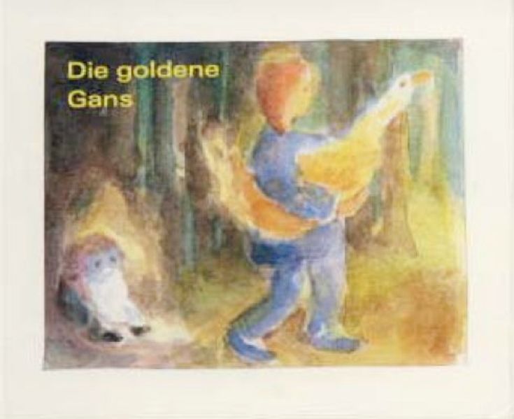 Cover von Die goldene Gans