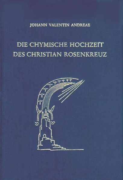 Cover von Die chymische Hochzeit des Christian Rosenkreuz anno 1459