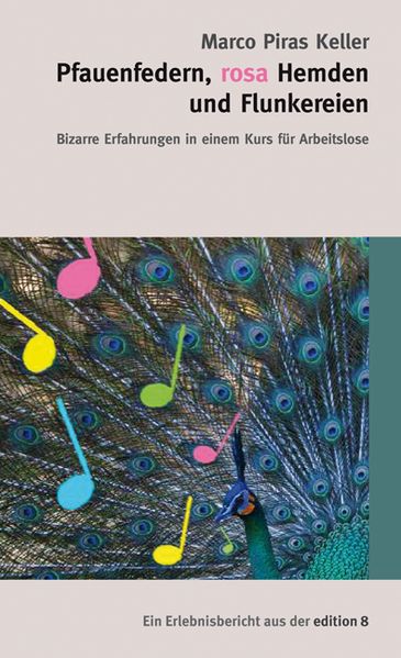 Cover von Pfauenfedern, rosa Hemden und Flunkereien