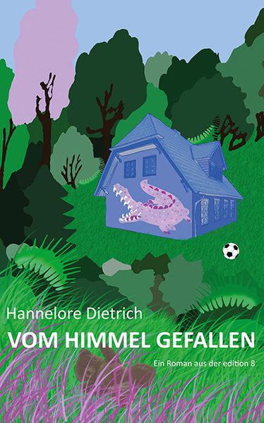 Cover von Vom Himmel gefallen