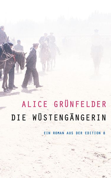 Cover von Die Wüstengängerin