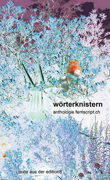 Cover von wörterknistern