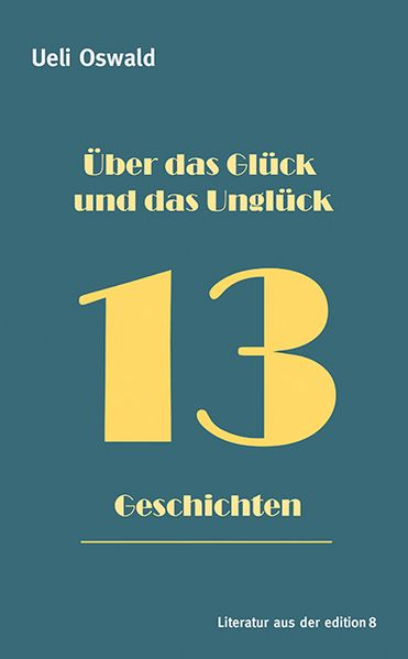 Cover von Über das Glück und das Unglück