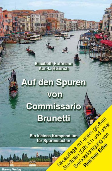 Cover von Auf den Spuren von Commissario Brunetti, Ein kleines Kompendium für Spurensucher