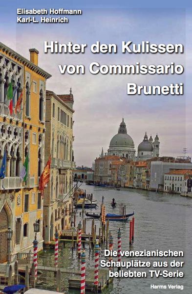 Cover von Hinter den Kulissen von Commissario Brunetti