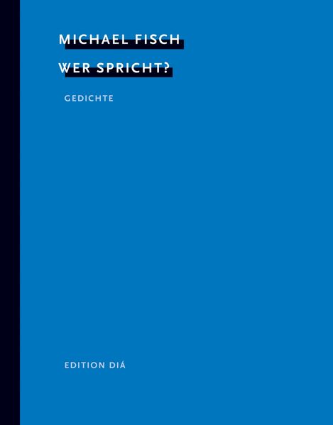 Cover von Wer spricht?