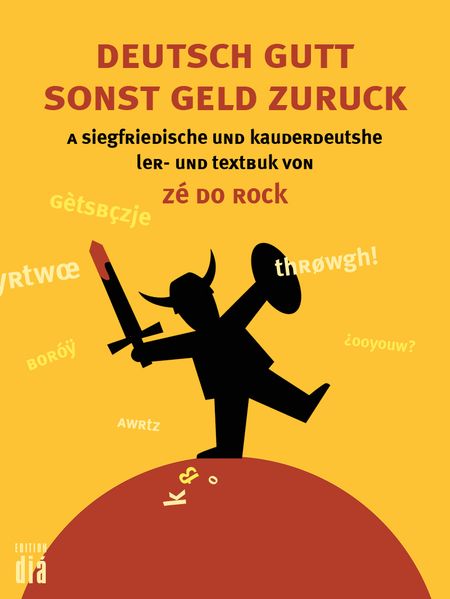 Cover von Deutsch gutt sonst geld zuruck