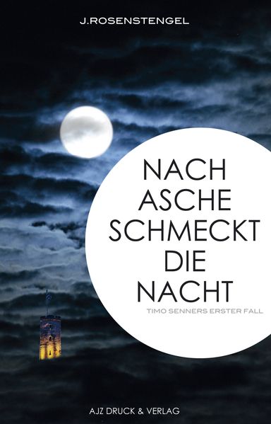 Cover von Nach Asche schmeckt die Nacht