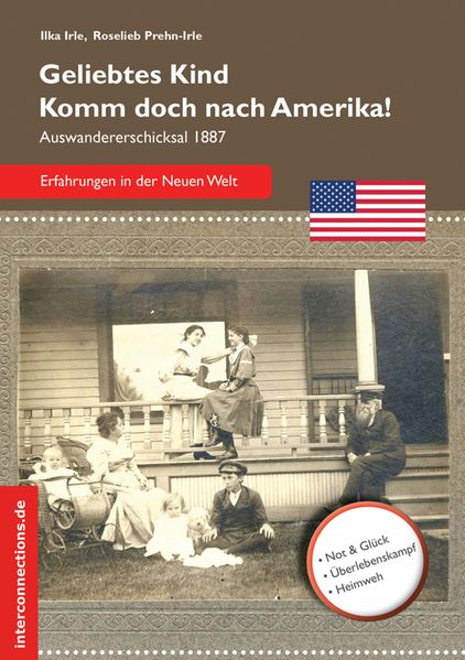 Cover von Geliebtes Kind – komm doch nach Amerika!