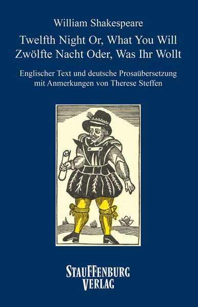Cover von William Shakespeare – Twelfth Night Or, What You Will /Zwölfte Nacht Oder, Was Ihr Wollt