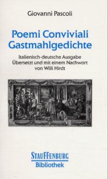 Cover von Poemi Conviviali – Gastmahlgedichte