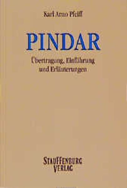 Cover von Pindar