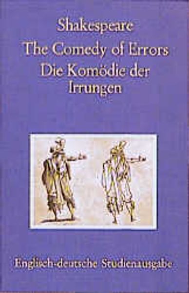 Cover von The Comedy of Errors / Die Komödie der Irrungen