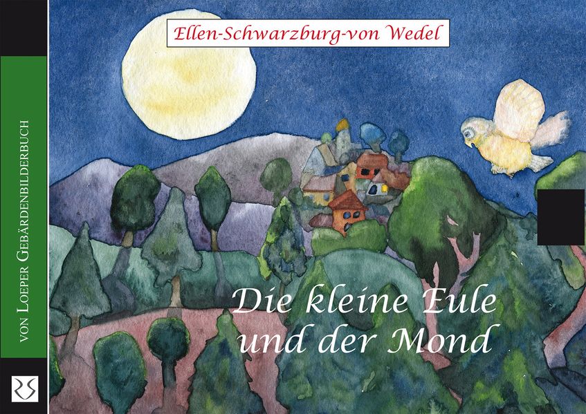 Cover von Die kleine Eule und der Mond
