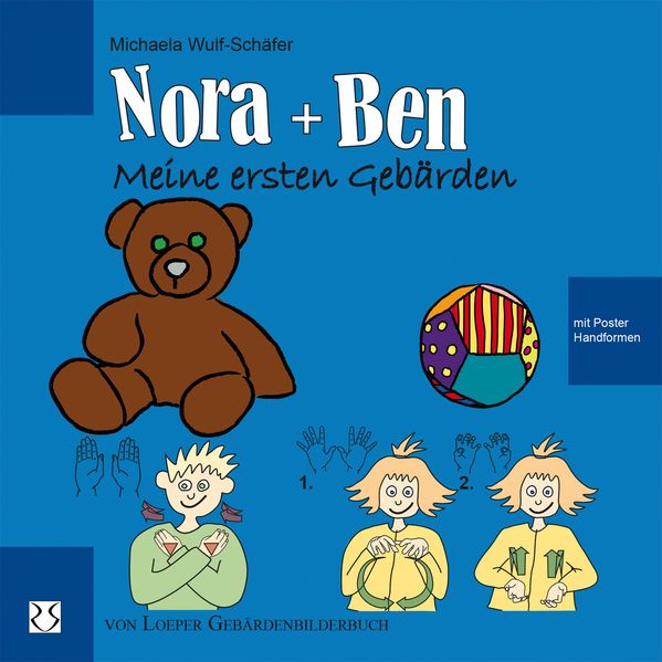 Cover von Nora und Ben: Meine ersten Gebärden