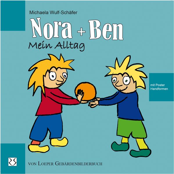 Cover von Nora und Ben: Mein Alltag