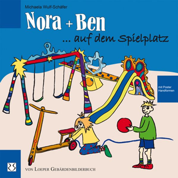 Cover von Nora und Ben auf dem Spielplatz