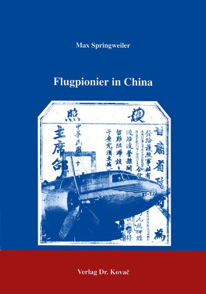 Cover von Flugpionier in China