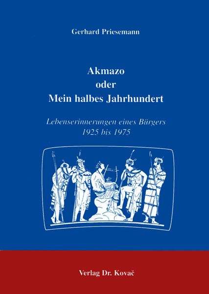 Cover von Akmazo oder Mein halbes Jahrhundert