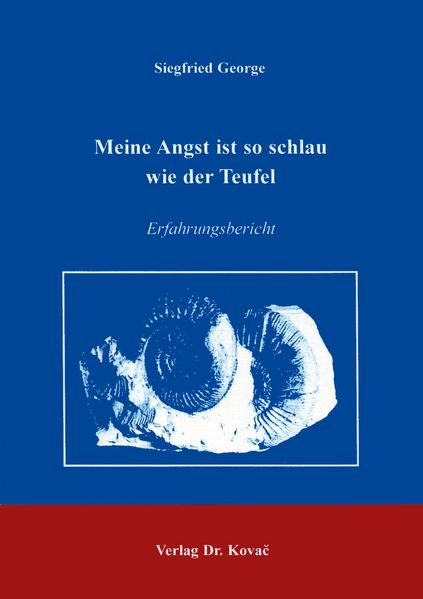 Cover von Meine Angst ist so schlau wie der Teufel