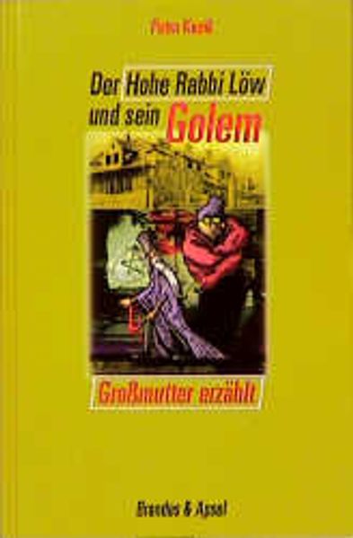 Cover von Vom Hohen Rabbi Löw und seinem Golem