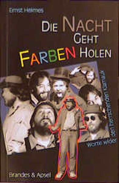 Cover von Die Nacht geht Farben holen