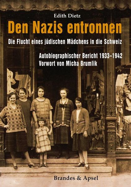 Cover von Den Nazis entronnen
