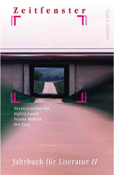 Cover von Jahrbuch für Literatur / Zeitfenster