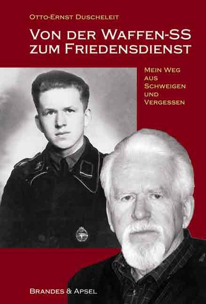 Cover von Von der Waffen-SS zum Friedensdienst