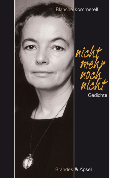 Cover von nicht mehr noch nicht