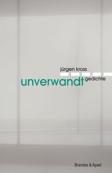 Cover von unverwandt