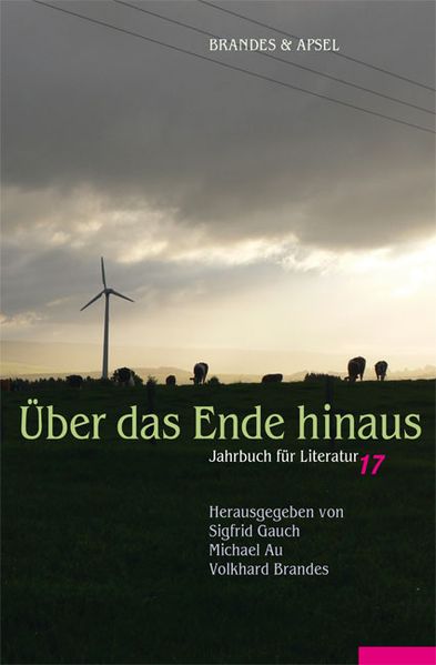 Cover von Jahrbuch für Literatur / Über das Ende hinaus